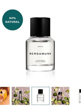 Bergamusk Eau de Parfum - Clear